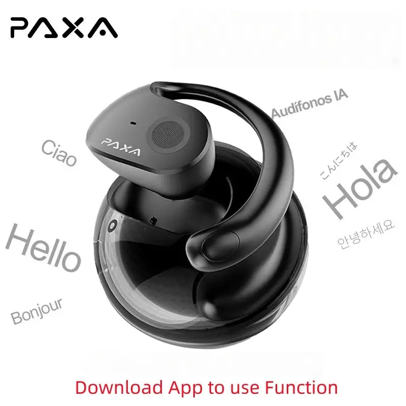 PAXA T26 Pro Wireless Earbuds - Premium Bluetooth Earbuds with Superior Sound Quality for Music and Phone Calls, Sport Headsets Featuring Noise-Canceling Microphone